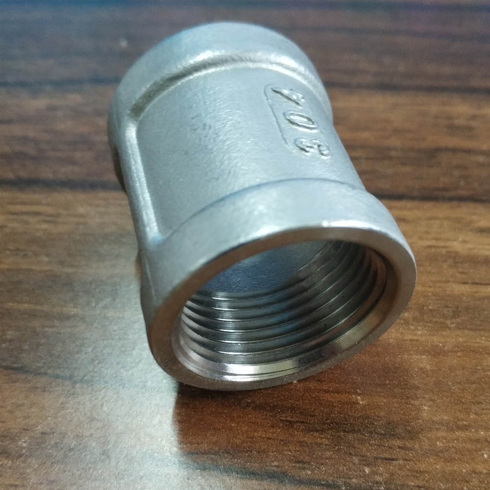 304不锈钢内丝直接 不锈钢管古 dn6-100 管箍 管古 不锈钢管箍