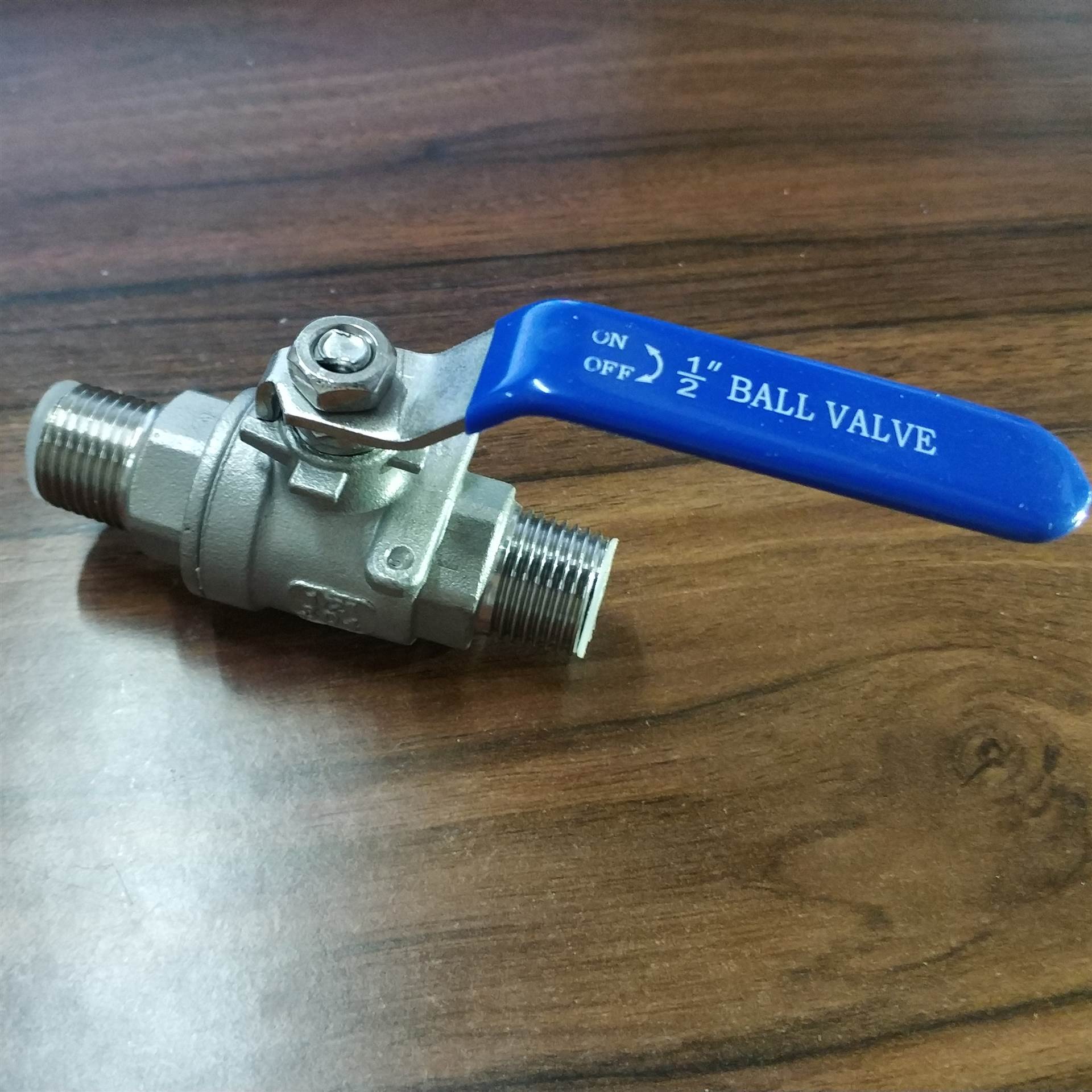 外丝球阀 q21f-16p 不锈钢外丝球阀 厂家直销 二片式外丝球阀