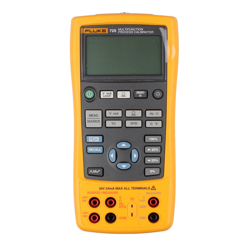 fluke725s多功能过程校验仪