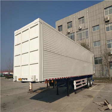 梁山13.75米展翼车厂家