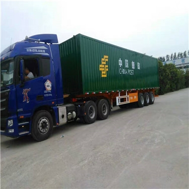 13米翼开启半挂车车厢厂报价