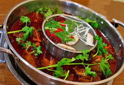 燕郊哪里有学重庆火锅-有几种味道