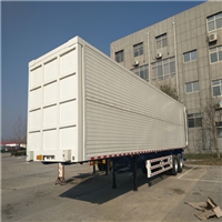 嘉善县飞翼半挂车处理