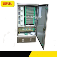 432芯不锈钢光缆交接箱