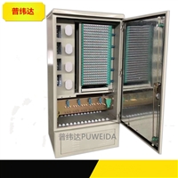 576芯不锈钢光缆交接箱