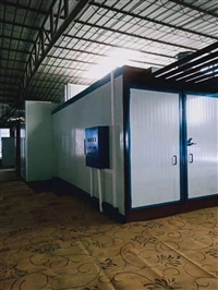 加工定做烘干房大型烤漆烘干箱