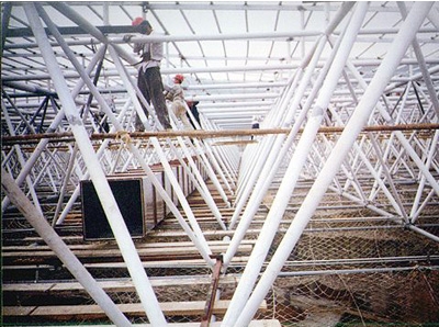 乌海钢结构刷防腐油漆公司
