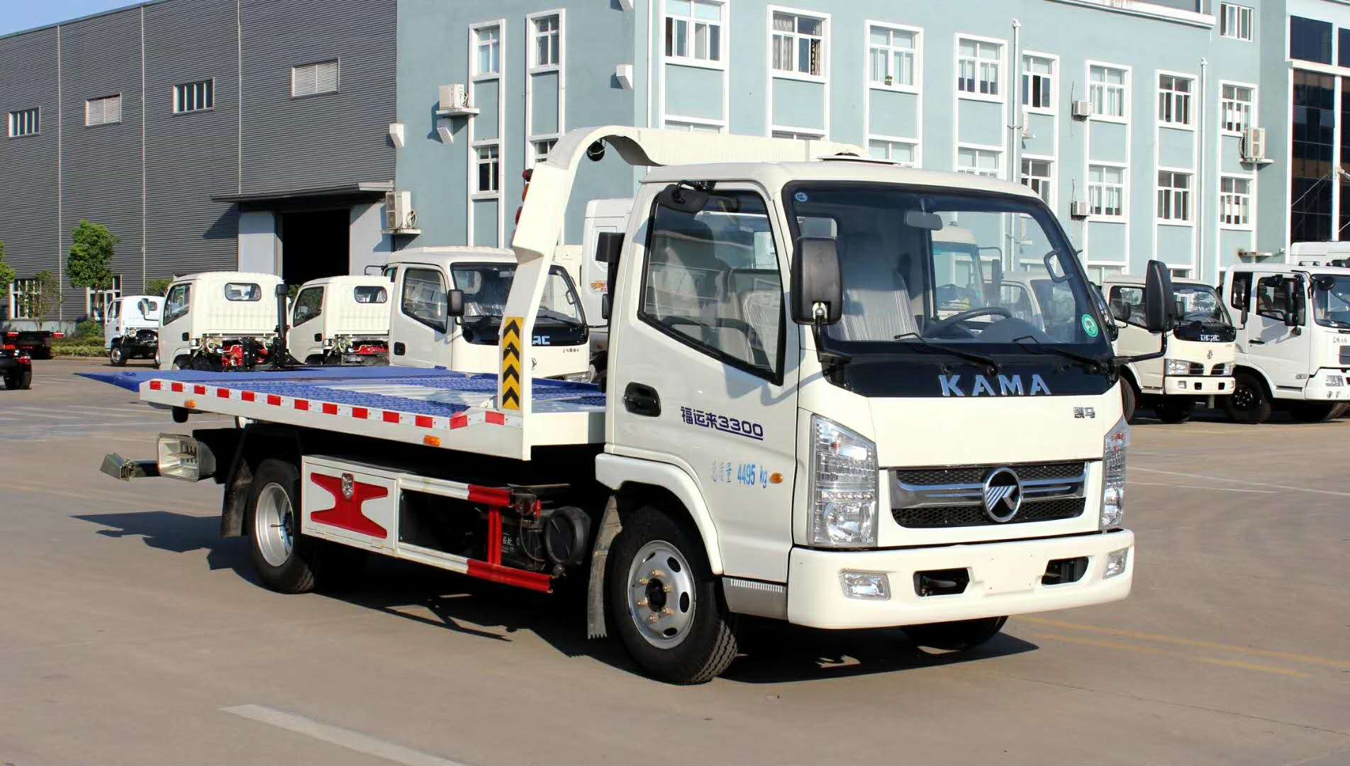 高速路救援车蓝牌一拖二道路救援车不超重现车销售