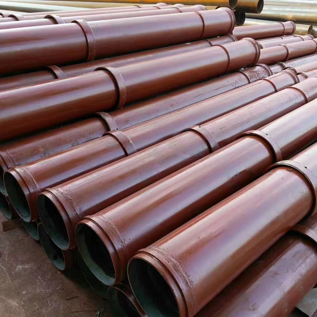 灌注桩导管基础导管丝扣导管厂家