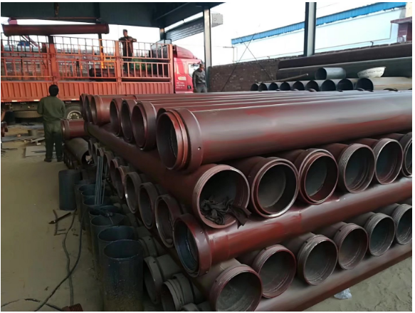 新河华构灌注桩导管 钻机导管型号 桩机导管厂家