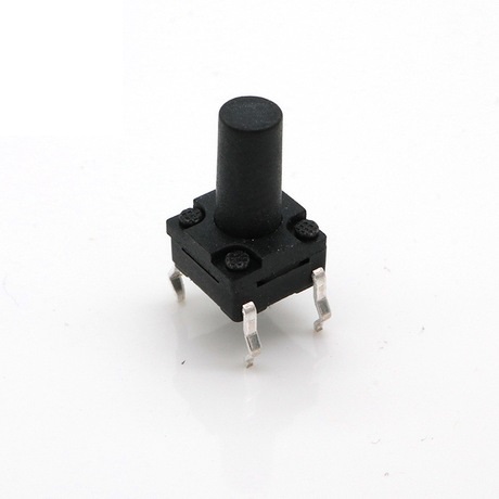 防水轻触开关66四脚直插式按键开关防水轻触按键贴片开关