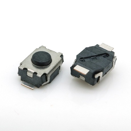轻触开关2脚贴片3x4x20立式小龟alps轻触开关alps进口轻触开
