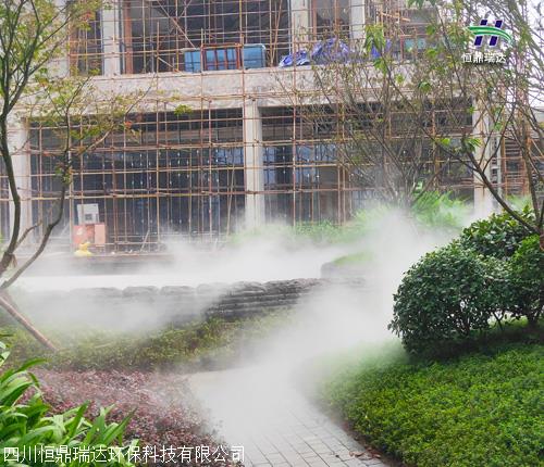 广元市工业造雾设备设计