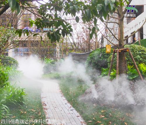 甘孜州高压造雾设备
代理