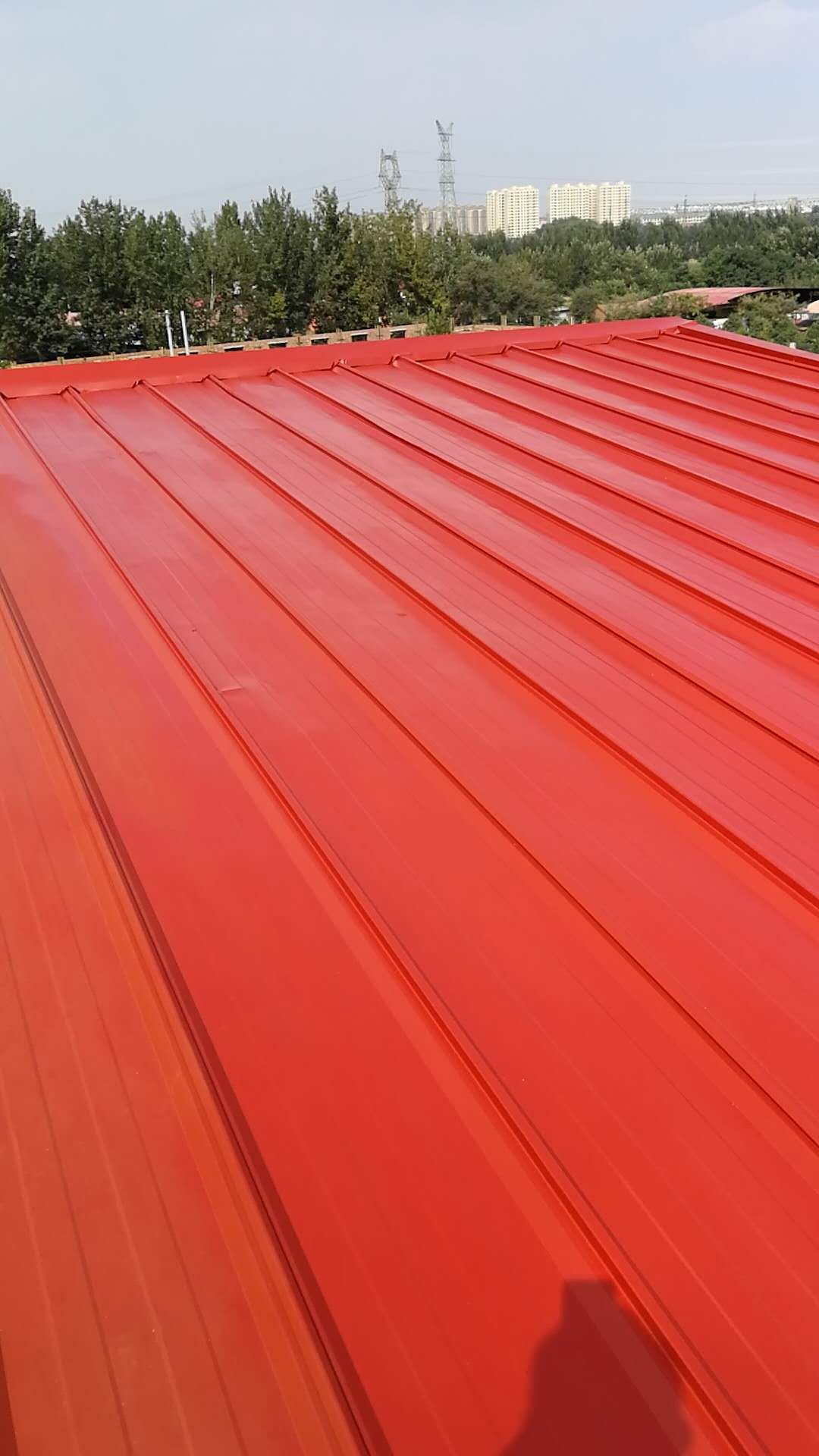 云浮彩钢瓦油漆翻新