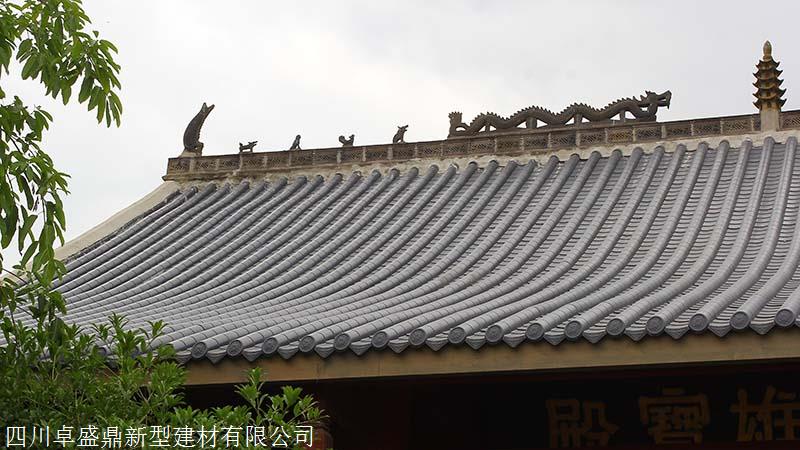 北京古建寺庙瓦价格卓盛鼎仿古瓦