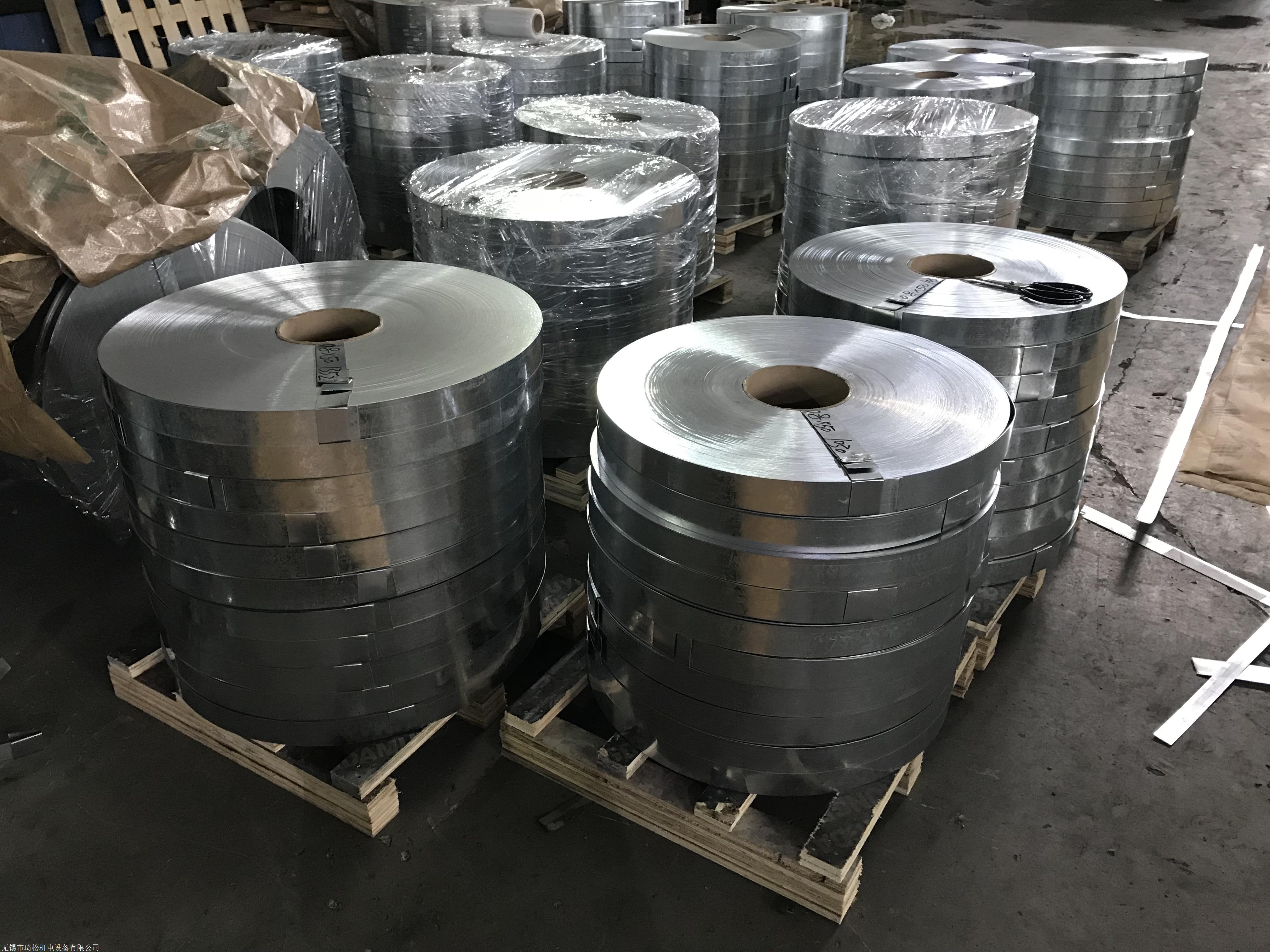 江阴电缆铠装用镀锌钢带生产厂家
