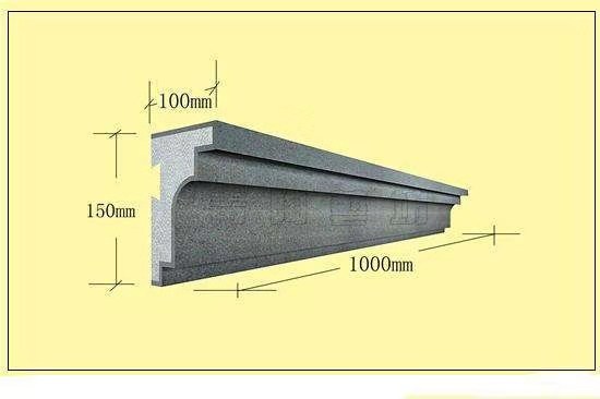 本厂生产eps装饰线条eps造型线条楼房线条欧式线条eps线条