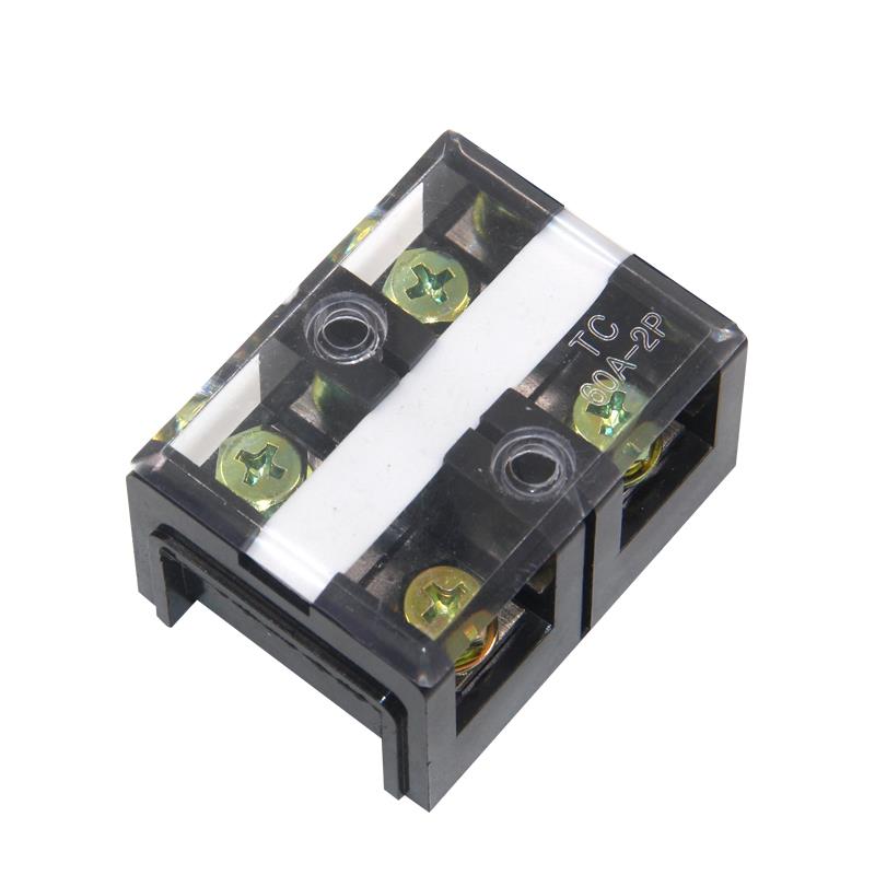 厂家直销(tc602)(60a 2p固定式大电流接线端子