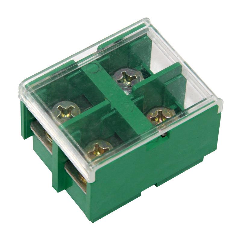 jf5 10 2高低导轨接线端子 板式压线接线端子 封闭型接线端子