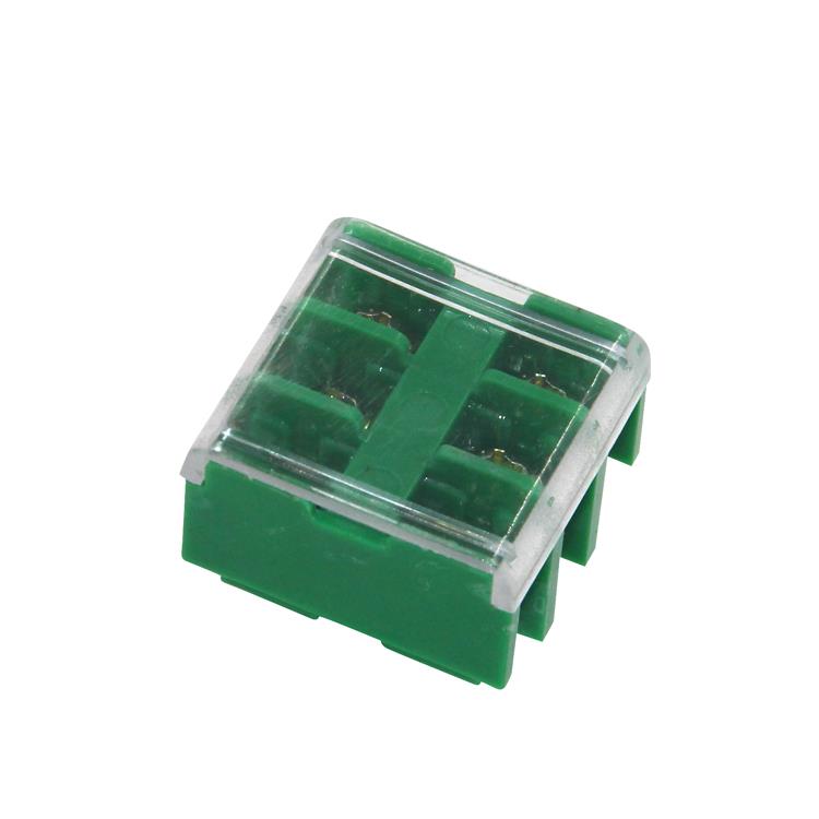 厂家直销jf5 1.5 3高低槽导轨接线端子 板式压线封闭型接线端子