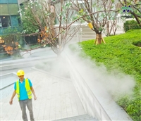 巴中市环保造雾设备销售