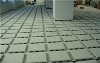 北京网络地板厂家，网络地板安装