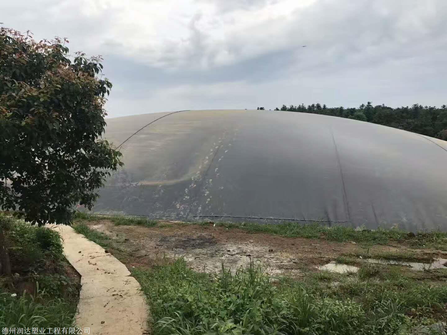 土工膜 農業灌溉防滲專用HDPE雙光面土工膜