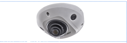 DS-2CD2526FWDV2-IS 海康威视200万星光级迷你半球网络摄像机