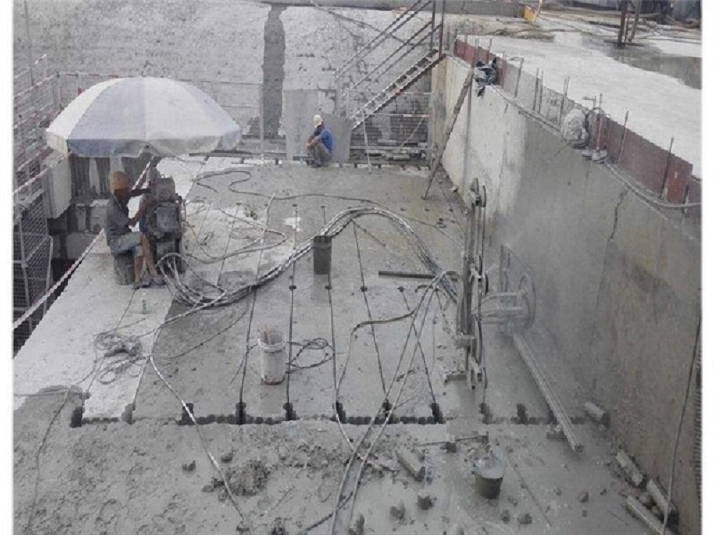 东莞商场酒店改造切割