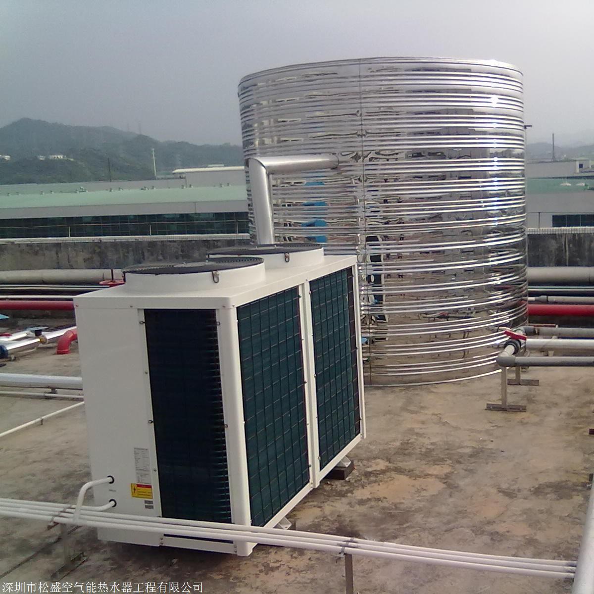 深圳沙頭出租屋空氣能熱水器工作原理