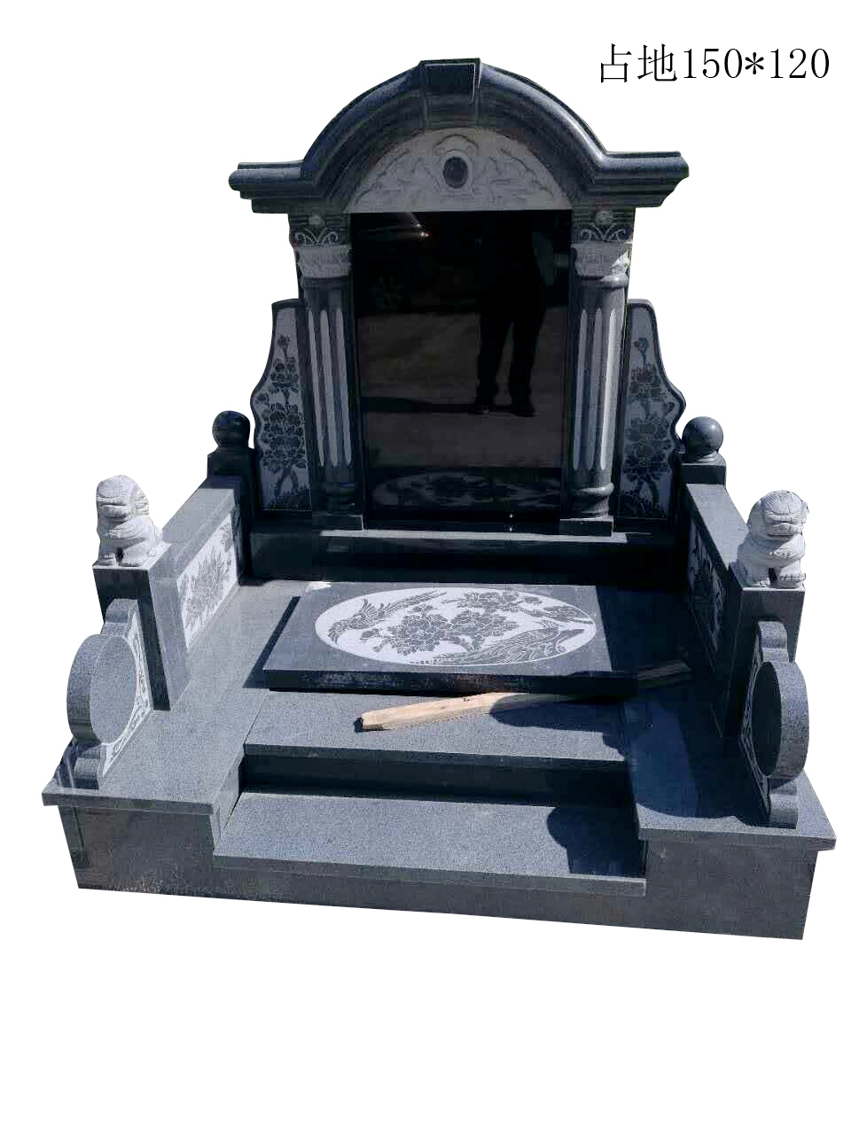 厂家定制 成都 公墓墓碑批发 熙和石业