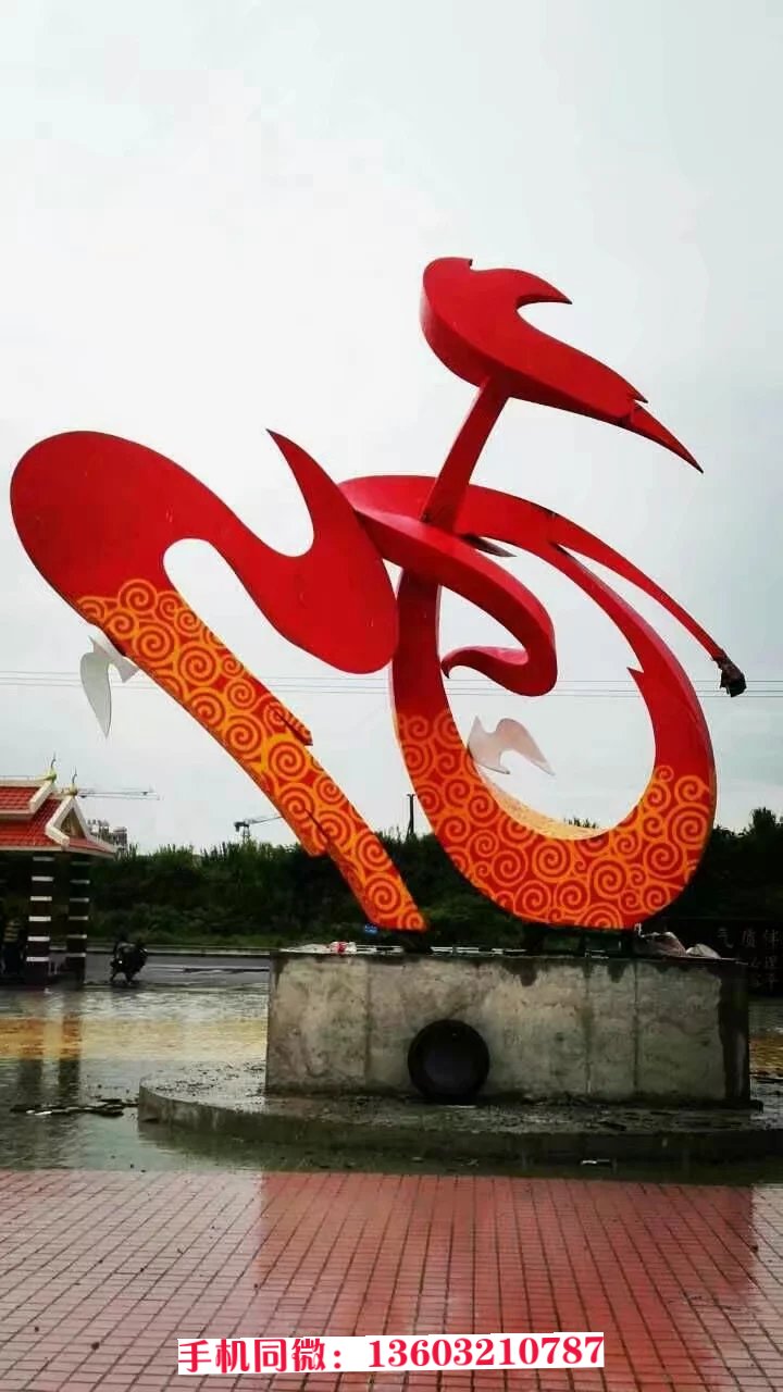 宁夏不锈钢雕塑定制厂家 抽象字体雕塑定做