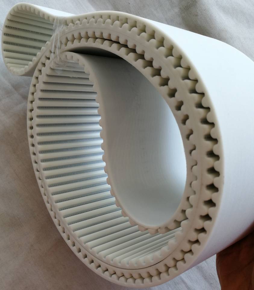 弯箍机皮带8m聚氨酯pu内衬钢丝同步带