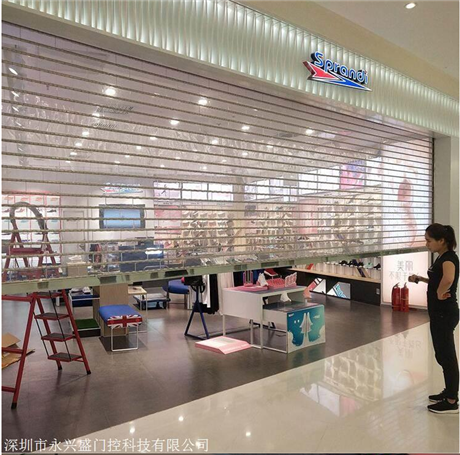 汕尾水晶卷帘门精美时尚品质保障