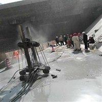 广州机场跑道切割