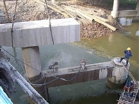 南沙盖梁切割拆除施工