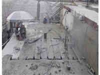 广州地铁站台改造拆除