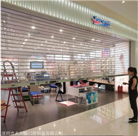 汕尾水晶卷帘门精美时尚品质保障