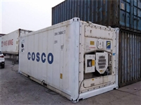 长期供应 卓汉冷藏集装箱 二手冷藏集装箱 冷藏集装箱维修