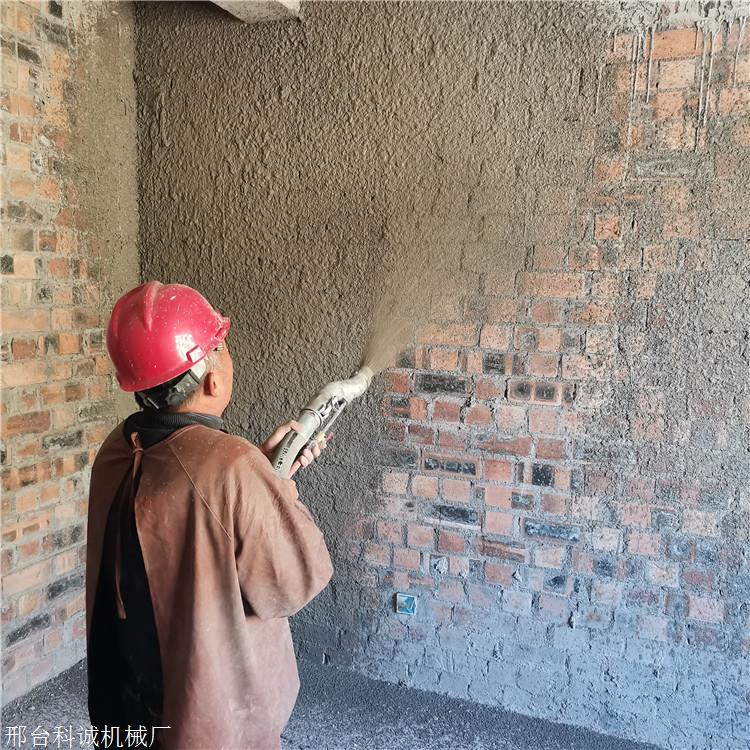 广西粉墙喷涂机砂浆抹墙机砂浆水泥喷涂机厂家抗裂砂浆喷涂机