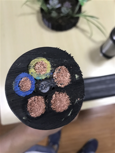 斗轮机电缆MNCF557