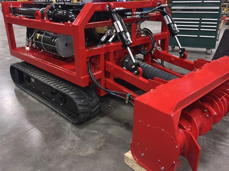 城市地下管道清淤机器人_就选开疆博道清淤机器人