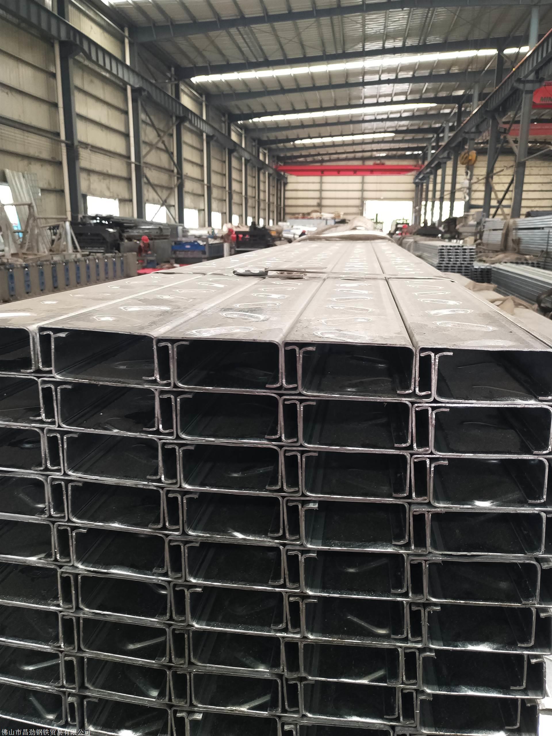 香港c型钢不锈钢c型钢q235b厂家现货规格齐加工定制全国配送