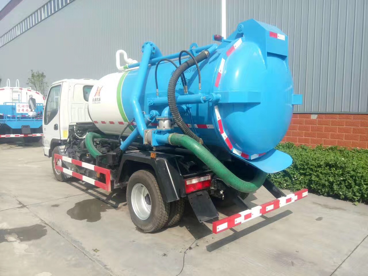 江淮康玲5吨吸污车