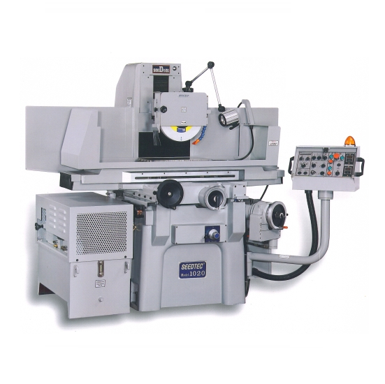 半手动型精密平面磨床宇青磨床江苏总代理