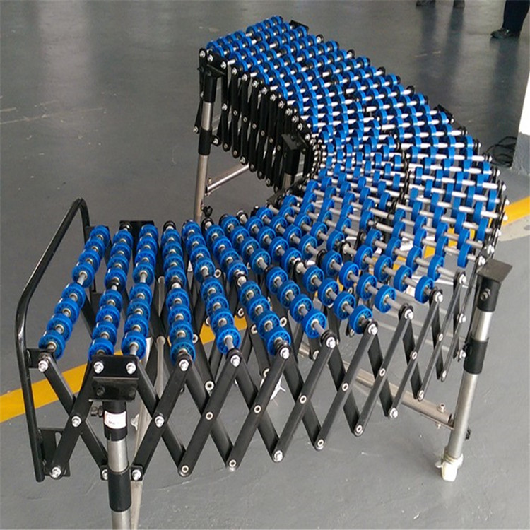 伸缩输送机 福来轮伸缩输送机参数