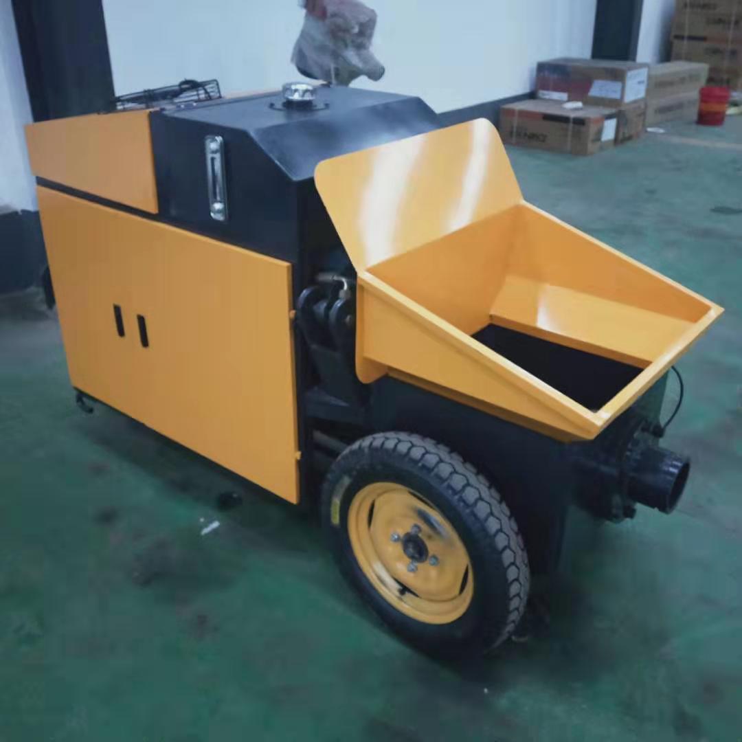 二次构造浇灌泵详细说明 室内智能二次结构柱浇注泵