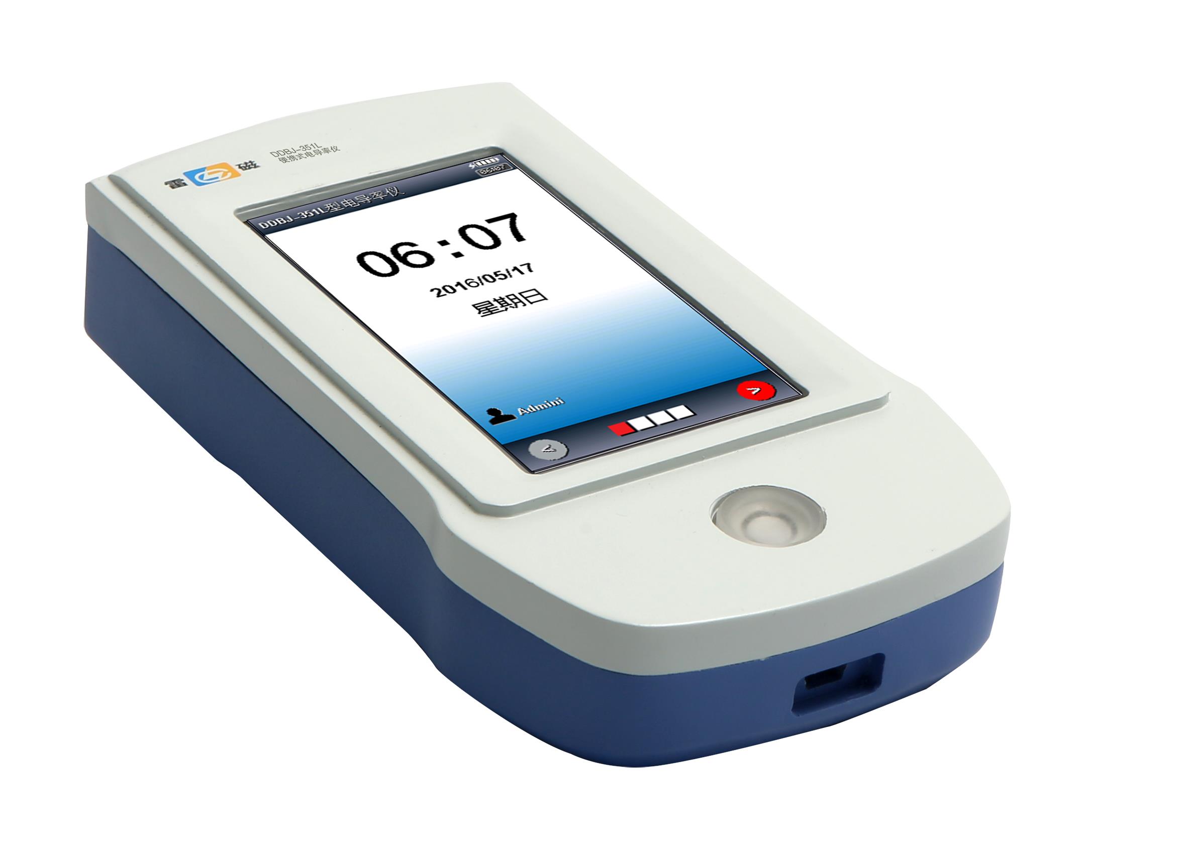 上海仪电科学支持电极管理ddbj351l便携式电导率仪