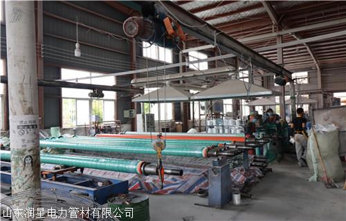 许昌强电管廊MFPT塑钢复合管是怎么连接的